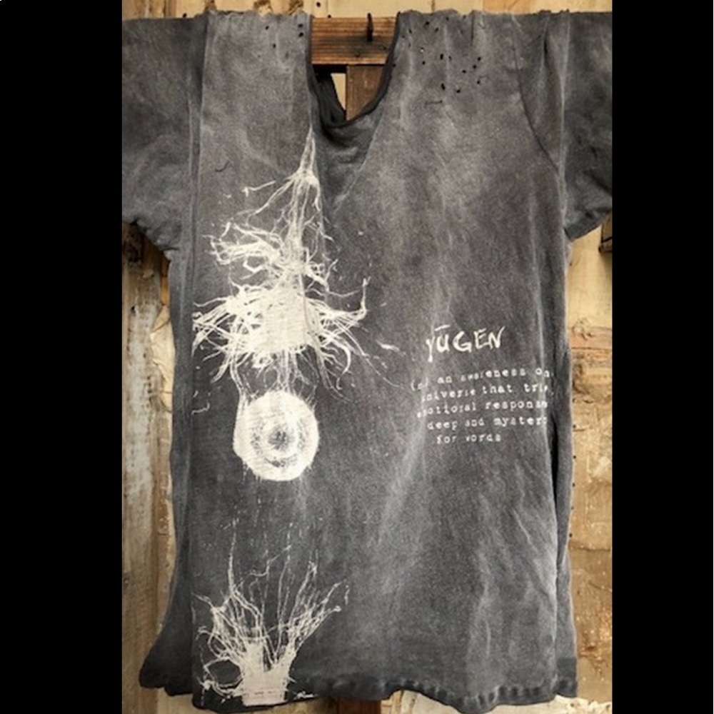 ISO magnolia pearl YUGEN tee